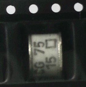 陶瓷气体放电管 CG75MS LITTELFUS 全新原厂原装现货 假一赔十