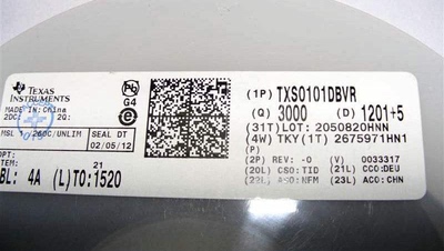 转换器 电平移位器 TXS0101DBVR SOT23-6 TI 全新原厂原装现货