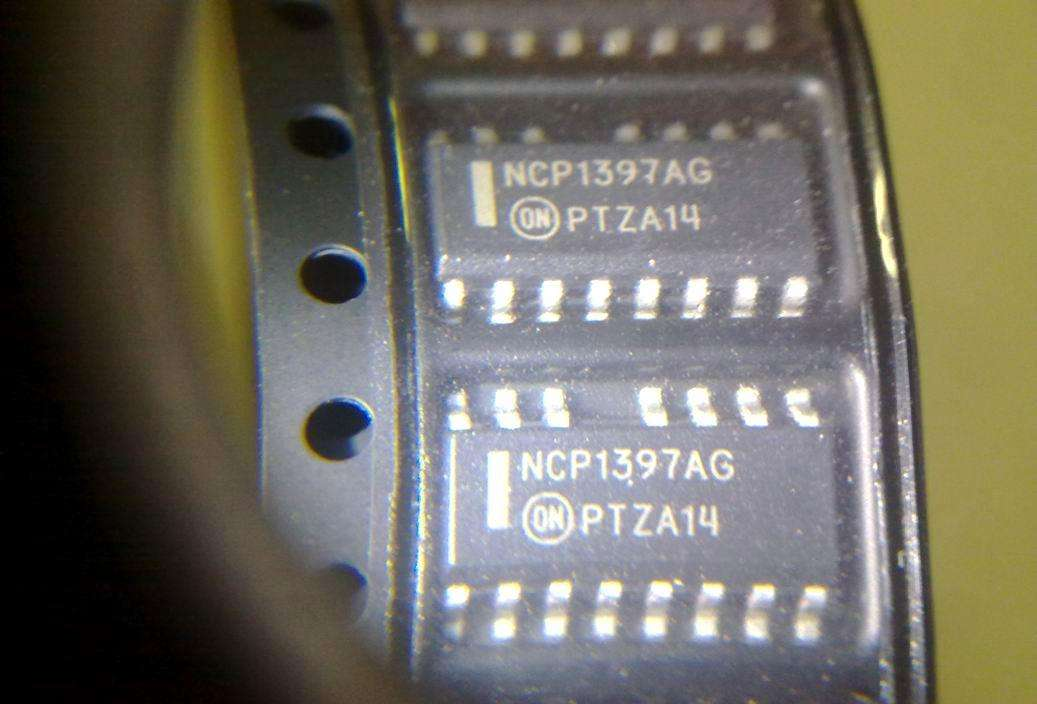 谐振模式控制器 NCP1397AG SOP15 ON 全新原厂原装现货 假一赔十