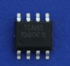 电源管理芯片 TC4953 SOP8 FM 全新原厂原装现货 假一赔十