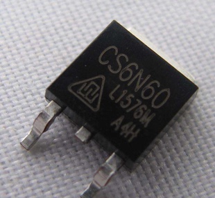 MOS场效应管 CS6N60A4H CS6N60F TO252 TO220 CS全新原厂原装现货
