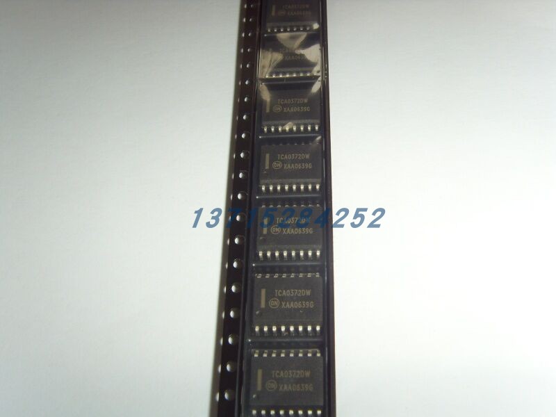 运算放大器 TCA0372DWR2G  ON  SOP16 全新原厂原装现货 假一赔十