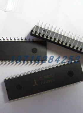 显示器驱动芯片  ICL7106CPLZ  INTERSIL  DIP 全新原厂原装现货