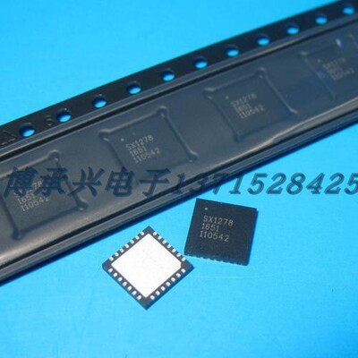 低功率远程收发器 SX1278IMLTRT ST   QFN28 全新原厂原装现货