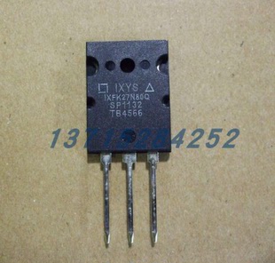 IXYS IXFK27N80Q 假一赔十 全新原厂原装 现货 264 晶体管