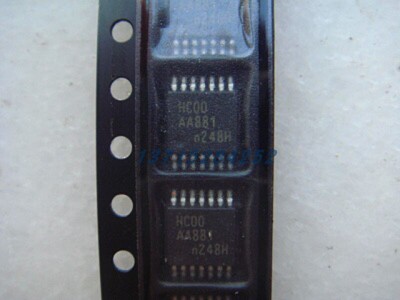 逻辑芯片 74HC00PW   NXP  TSSOP14 全新原厂原装现货  假一赔十
