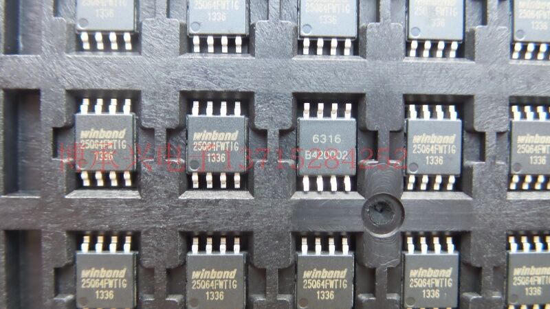 存储器 W25Q64FWSTIG WINBOND VSOP8 全新原厂原装现货 假一赔十