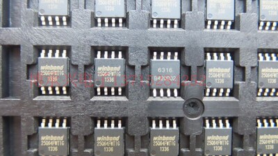 存储器 W25Q64FWSTIG WINBOND VSOP8 全新原厂原装现货 假一赔十