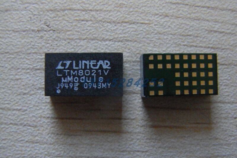 超低噪声稳压器  LTM8021EV  LINEAR  LGA44 全新原厂原装现货