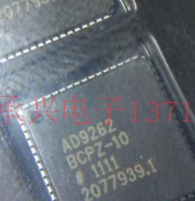 模数转换器 AD9262BCPZ-10  AD  LFCSP 全新原厂原装 询价为准