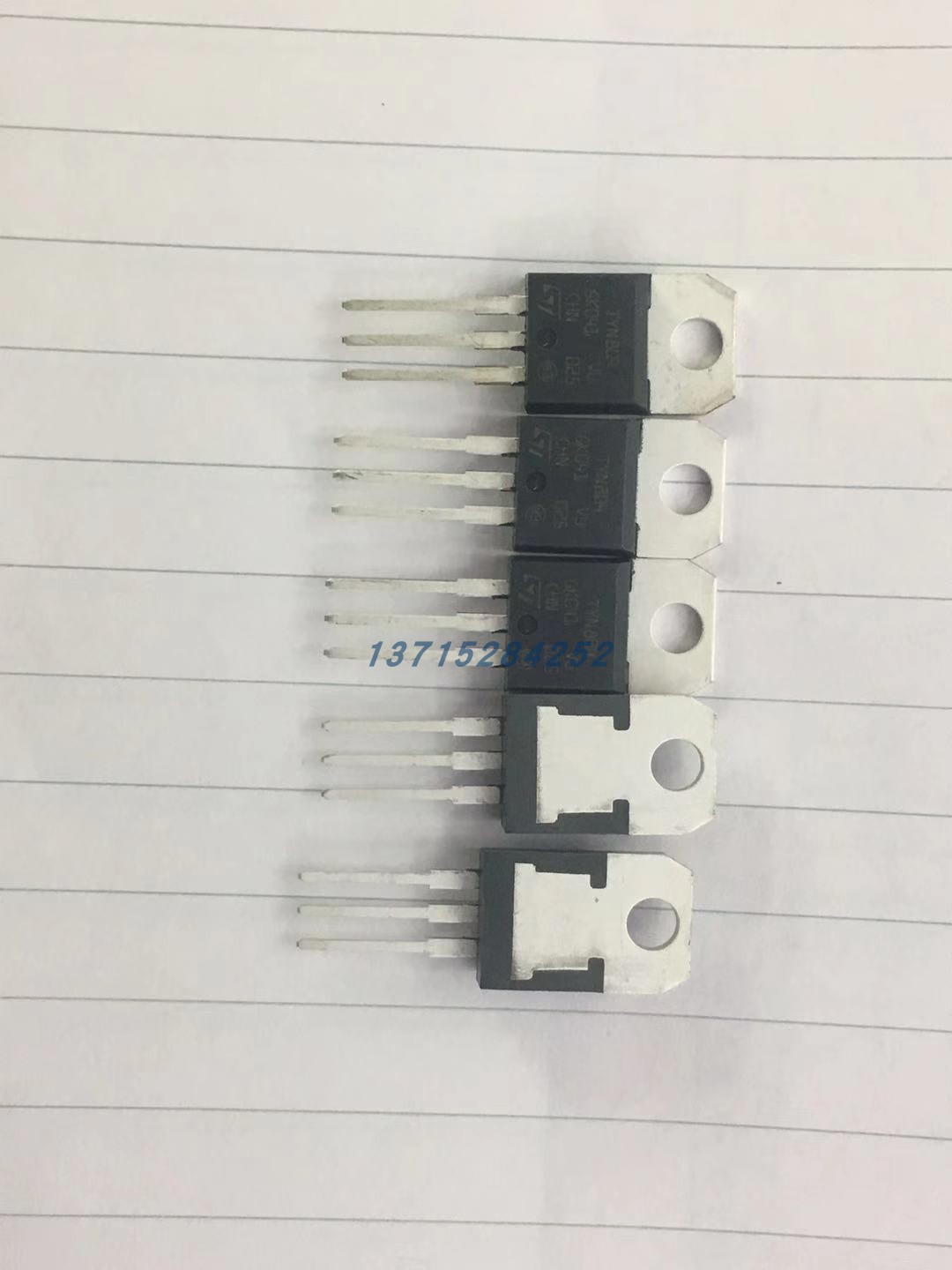 单向可控硅 TYN804RG  ST TO-220 全新原厂原装现货 假一赔十