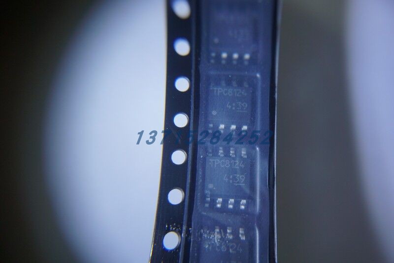 场效应管 TPC8124(TE12L.V.M)  TOSHIBA  SOP8 全新原厂原装现货