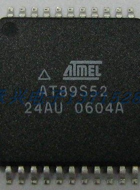 微控制器 AT89S52-24AI   ATMEL QFP 全新原厂原装现货 假一赔十