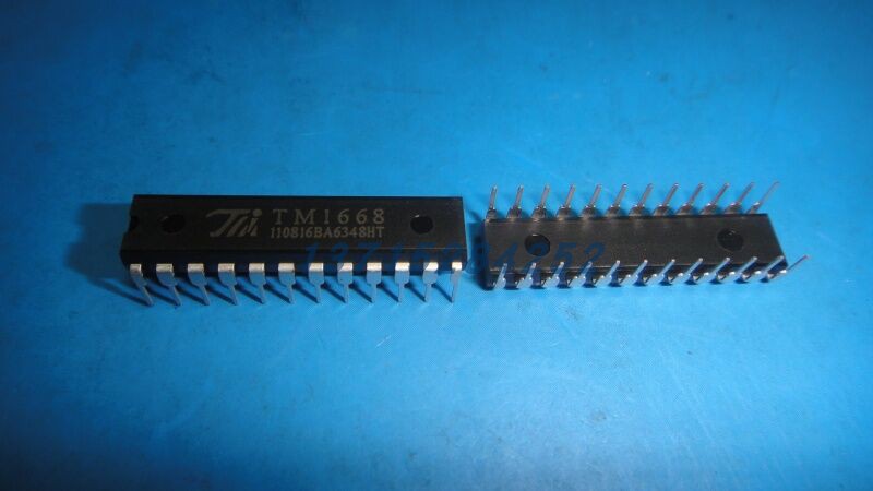 LED驱动器 TM1668  TM  DIP/SOP24 全新原厂原装现货  假一赔十