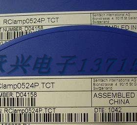 ESD保护管 RCLAMP0544T.TCT	 SEMTECH  SLP2010 全新原厂原装现货