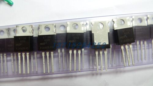双向可控硅 BT138-600E  NXP  TO-220 全新原厂原装现货 假一赔十