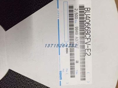 模拟开关 BU4066BCFV-E2  ROHM  TSSOP14 100%全新原厂原装现货