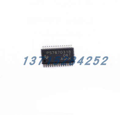 电源芯片 PS767D318PWPR  TI HTSSOP28全新原厂原装现货 假一赔十