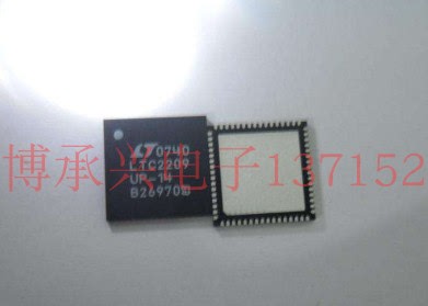 数字转换器 LTC2208IUP LTC2209UP LINEAR QFN64全新原厂原装现货