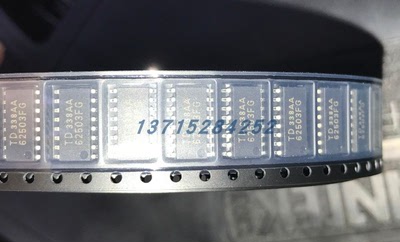 驱动芯片 TD62503FG TOSHIBA  SOP16 全新原厂原装现货 假一赔十