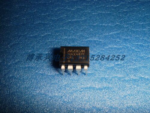 驱动收发器 MAX487EPA  MAX487CPA  MAXIM DIP8 全新原厂原装现货