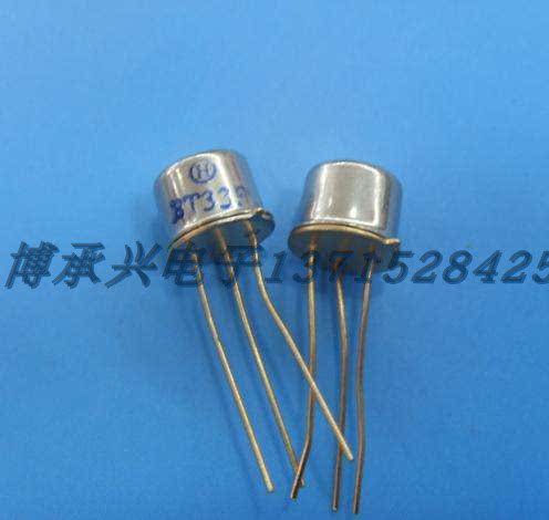 双基极二极管 BT33F  CHINA  T0-39 全新原厂原装现货 假一赔十