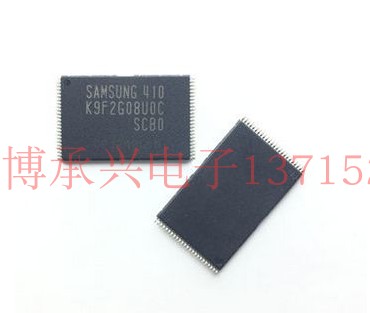 储存器 K9F2G08UOC-SCBO  SAMSUNG	TSOP48 100%全新原厂原装现货