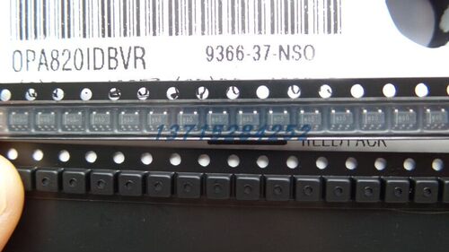 运算放大器 OPA820IDBVR  TI   SOT23-5 100%全新原厂原装现货