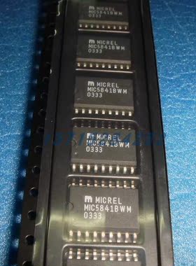 电桥驱动器 MIC5841BWM  MICREL  SOP18 全新原厂原装现货