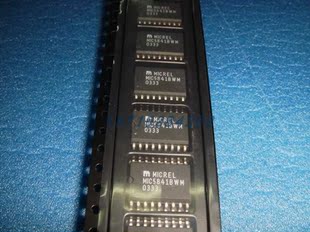 电桥驱动器 MIC5841BWM  MICREL  SOP18 全新原厂原装现货