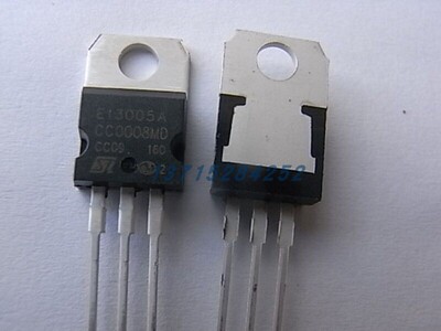 场效应管 MJE13005A  E13005A  ST  TO220 全新原厂原装现货