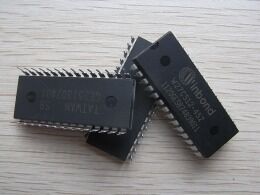 存储器 W27C512-45Z  WINBOND  DIP28 全新原厂原装现货 假一赔十