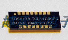 传感器 TCD1103GFG TOSHIBA  GLCC16 全新原厂原装现货 假一赔十