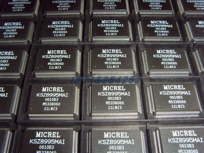 以太网交换器 KSZ8995XA KSZ8995MAI  MICREL  QFP128 全新原装