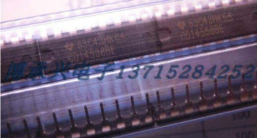 单稳态触发器  CD14538BE  TI	DIP16 全新原厂原装现货  假一赔十