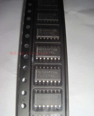 运算放大器  TLC2264IDR TLC2264CDR  TI SOP14 全新原厂原装现货