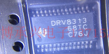 电机驱动器 DRV8313PWP  TI  HTSSOP28 全新原厂原装现货假一赔十