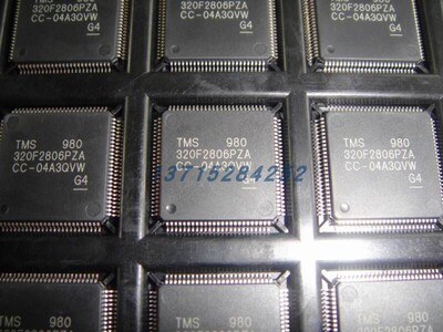 数字信号处理器 TMS320F2806PZA TI LQFP100 全新原厂原装现货