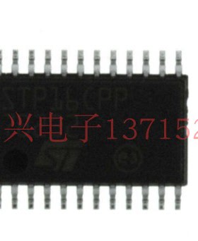 LED驱动器 STP16CPP05TTR ST TSSOP24 全新原厂原装现货 假一赔十