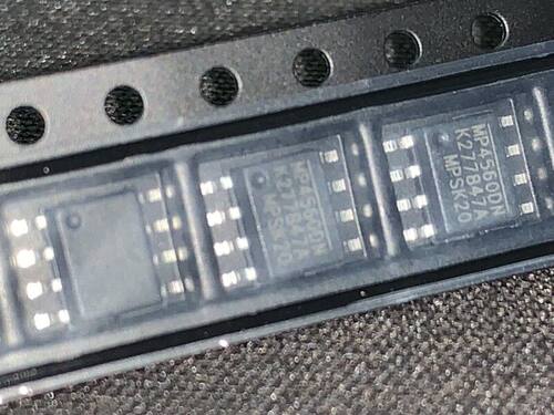 开关稳压器 MP4560DN-LF-Z  MPS SOP8 全新原厂原装现货 假一赔十