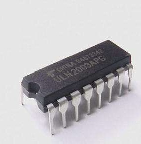 达林顿晶体管 ULN2805A DIP-18 ST 原厂原装现货 假一赔十