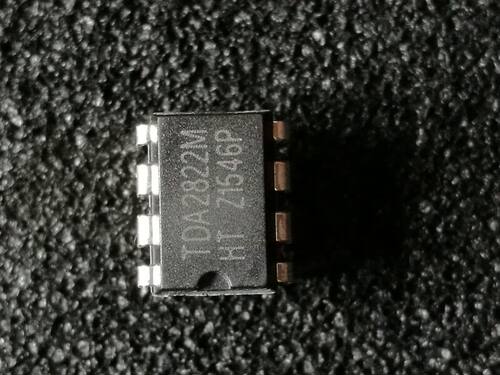 双音频功率放大器 TDA2822 TDA28AAL TDA2822M 原装现货