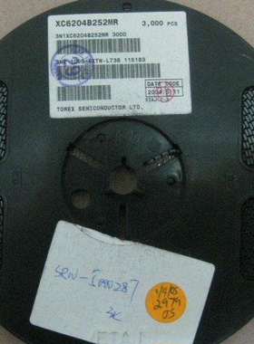 电源管理芯片 稳压IC XC6204B252MR TOREX SOT23-5 原厂原装现货