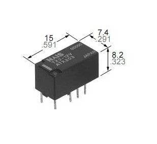 继电器 TX2-5V DIP8 PANASON 原厂原装现货 假一赔十
