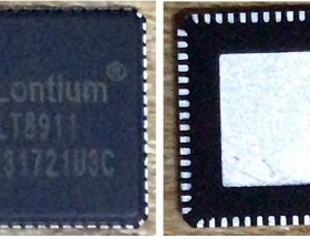 转接IC LT8911EX  LONTIUM QFN 全新原厂原装现货 假一赔十
