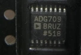 复用器 ADG709BRUZ TSSOP16 AD原厂原装现货 假一赔十