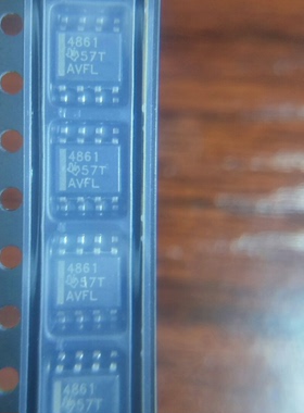 TPA4861DR 丝印4861 SOP-8 音频放大器 全新原装正品大量现货 財