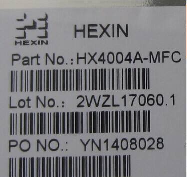 升压IC HX4004A SOT23 HEXIN 原厂原装现货 假一赔十