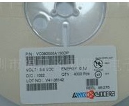 变阻器MOV VC080505C150RP AVX SMD 原厂原装现货