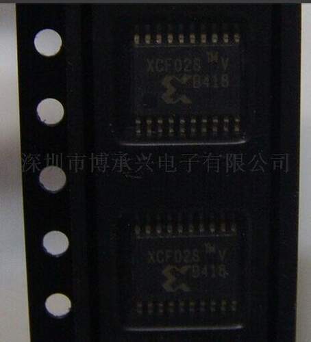 XCF02SVOG20C TSSOP20 XILINX 原装现货